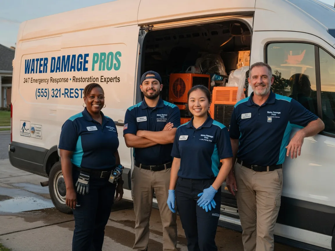 Water Damage Restoration company in Croton, OH