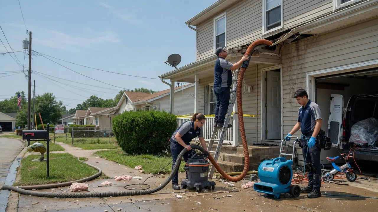 Water Damage Restoration in Croton, OH near me